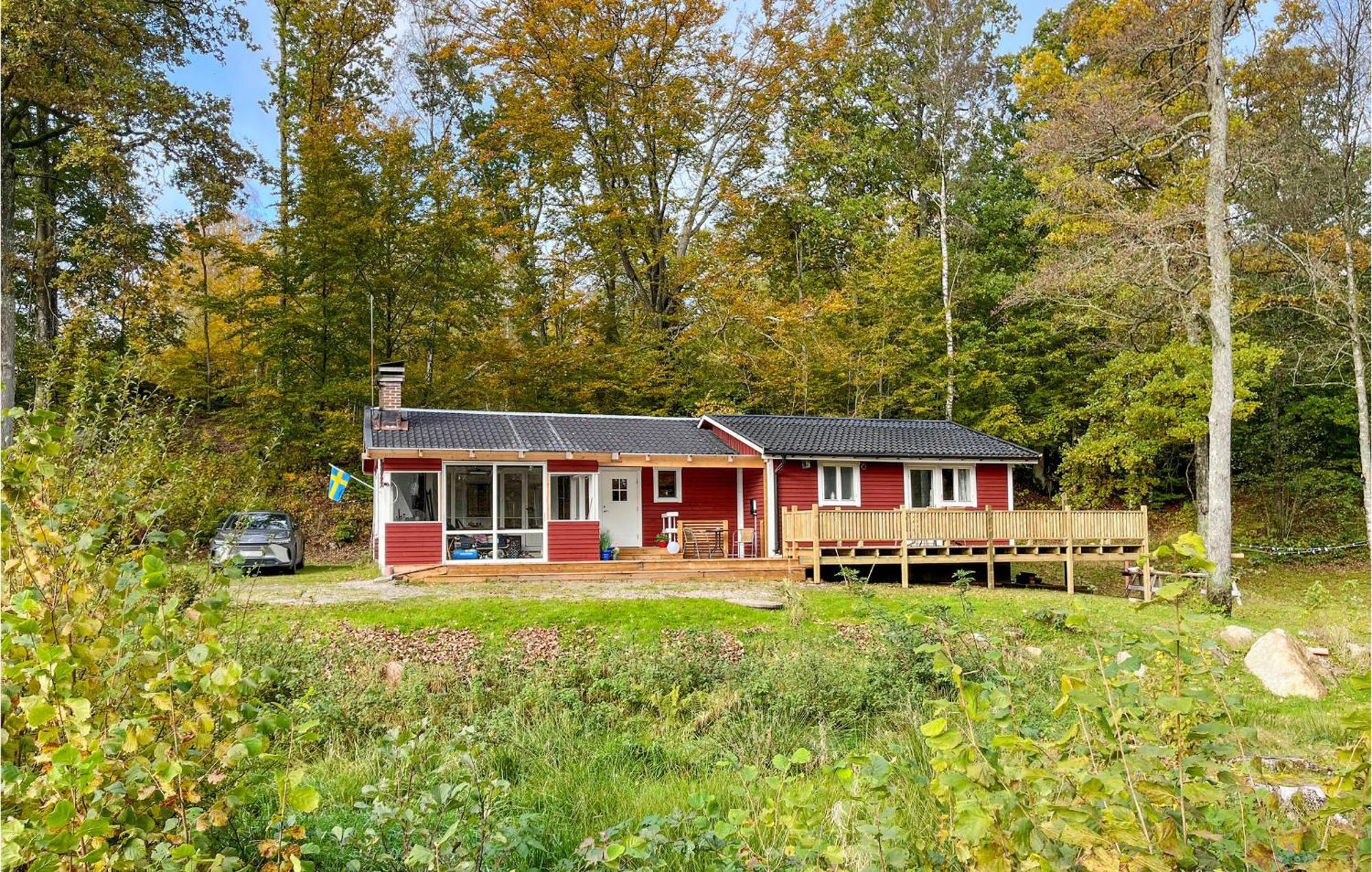 Pet Friendly Home In Haestveda With Wifi Kültér fotó